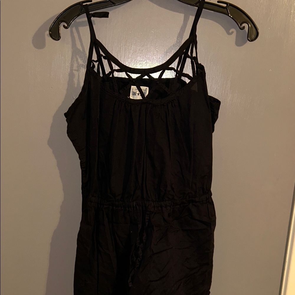 Converse One Star Black Mini Dress size small